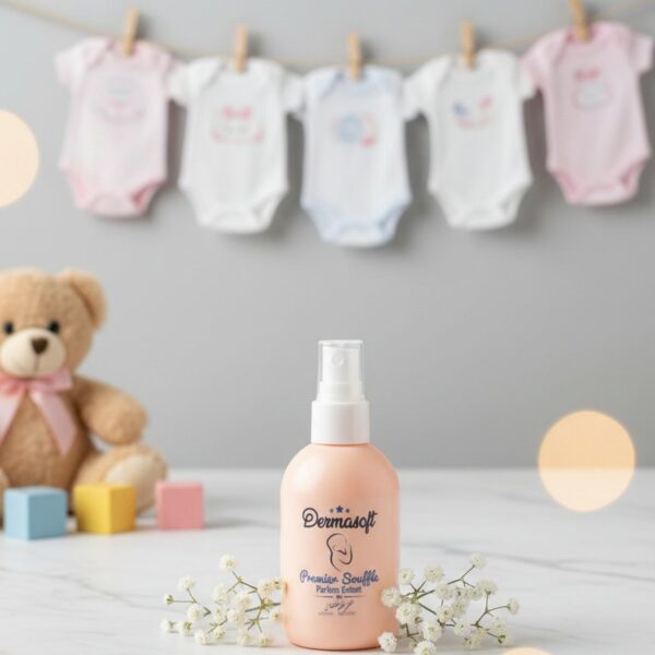 ✨ نسمة الطفولة الأولى مع Dermasoft! ✨ 🍼💛