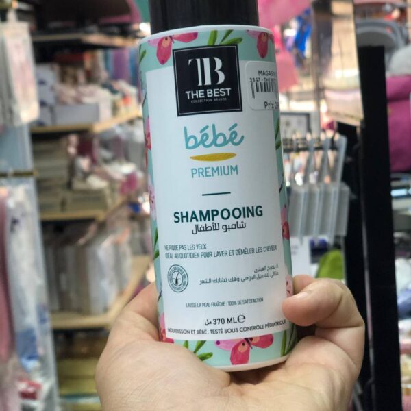 The Best Premium shampooing