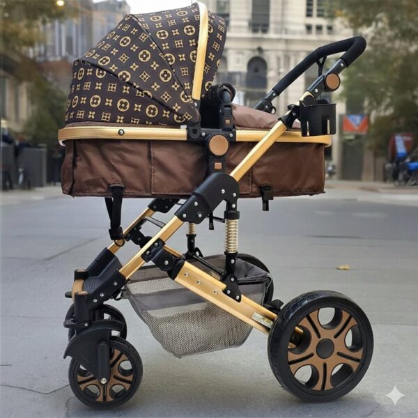 Poussette landau réversible pour bébé – Kidilo