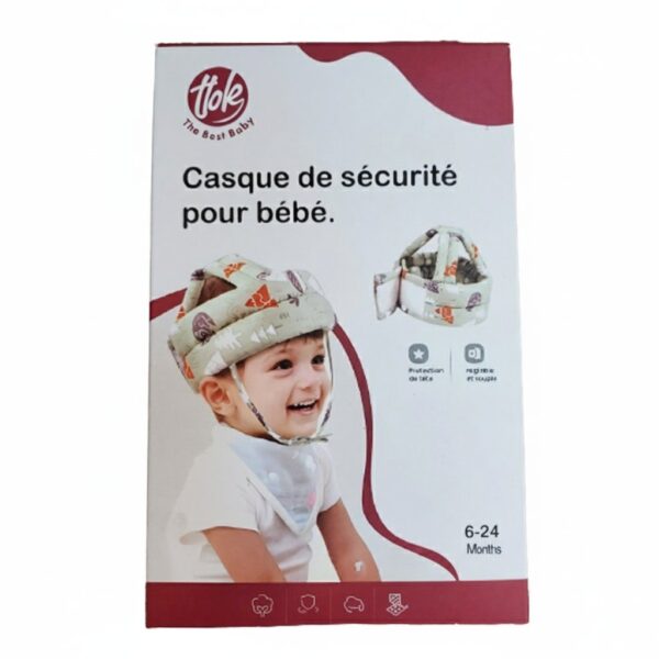 casque de sécurité pour bébé