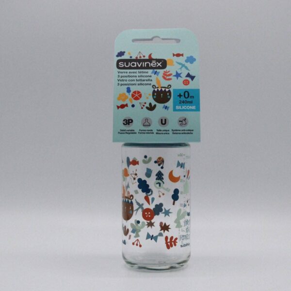 ✨ الأناقة الإسبانية في أبهى صورها.. رضاعات Suavinex الزجاجية ✨