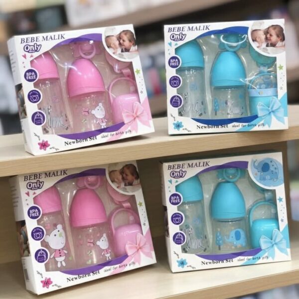 ✨ طقم "بيبي مالك" المتكامل.. أول خطوة في عالم الدلع! ✨