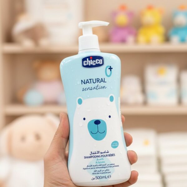 Chicco Natural Sensation shampooing 500ML