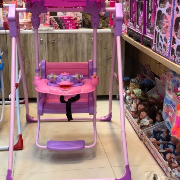 🌈 أرجوحة السعادة والراحة لصغيرك! ✨